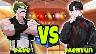 The Spike Volleyball: Jaehyun Dark Effect VS Dave Team !! Best Volleyball Gameplay 2025