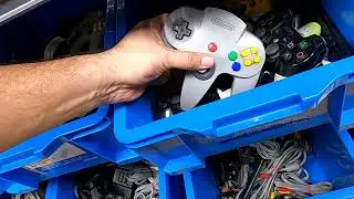 I Found Old Vintage Nintendo Items Thrifting in Tokyo Part 2