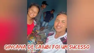 Gincana de Caiubi foi um sucesso; Onda verde foi a campe&atilde;; alimentos foram entregues na comunidade