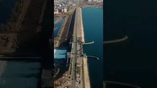 Плотина ГЭС г. Иркутск - In Frame Production