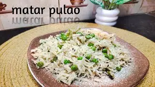 The Royal Secret to Perfect Green Peas Pulao #greenpeaspulao