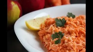 Sur&oacute;wka z marchewki i jabłka szybka i bardzo smaczna