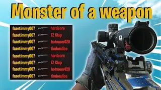 Fastest Hardcore Sniper on Modern Warfare