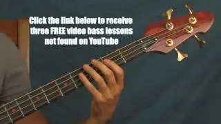 easy bass guitar lesson cherry bomb the runaways