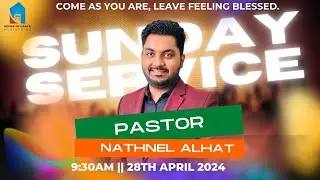 Awakening Faith:  Sunday Service with Pastor Nathanel Alhat