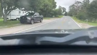 Dash cam Barrington Passage Nova Scotia