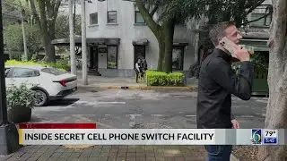 Tech Tuesday: Inside secret cell phone switch facility