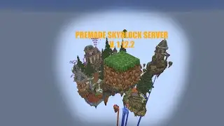 HOW TO DOWNLOAD MINECRAFT PREMADE SERVER!?! | Leakers Discord Server
