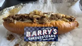 Ladies and Gentlemen, Jay and Ryan enjoy Barry's Cheesesteak Louisville Kentucky