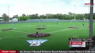 UIL REGION 4, 4A, DIVISION II AREA PLAYOFF: SWEENY BULLDOGS VS. ROBSTOWN COTTON PICKERS Gam3 3