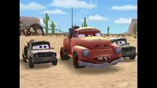 Cars: Race-O-Rama PS2 Walkthrough. Part 2