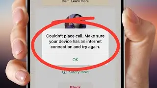 Couldn't Place Call on WhatsApp | WhatsApp Call Not Working | iPhone | How to Fix