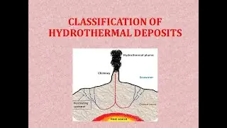 Classification of Hydrothermal Deposits