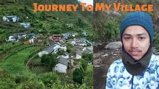Journey to my village in uttarakhand during winter | jabroli village pauri garhwal uttarakhand