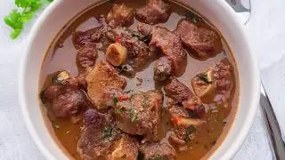 Oxtail Peppersoup Recipe