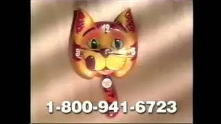 Meow Mix Cat Clock (2005-2006)