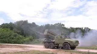Serbian Ministry of Defence | Modernized &ldquo;Oganj&rdquo; rocket launcher