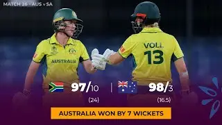 The queen of 7 wickets! 👑 Alana King bundles out South Africa for 97, breaking a 43-year-old reco...