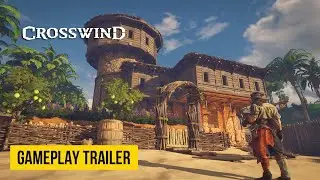 Crosswind - Official Building and Boss Fight Showcase