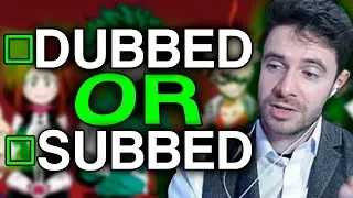 Дубляж или субтитры аниме РЕШЕНЫ