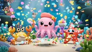 Life Skills EP07 - One Team, One Goal!  Teamwork Song for Kids | Xuka & Friends