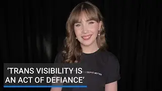 Trans visibility is 'an act of defiance', says Trinity College Dublin student