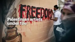Palestinian artists telling the story of Gaza