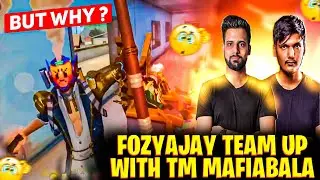 Fozyajay Teamup With Tm Mafiabala😲😲!! Garena Free Fire