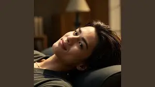 A lazy smile