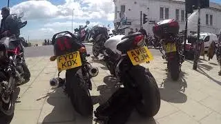 FTW: Forever two wheels meet, Rideout to Walton on the Naze