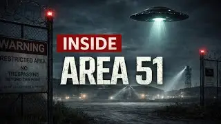 AREA 51: What Are They Really Hiding? | Unsolved Mysteries for Sleep
