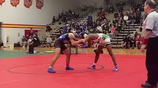 157 lbs Brecksville Final Birden, Dublin Coffman vs Marines, DCC
