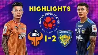 FC Goa vs  Chennaiyin FC Highlights Match |  Hero ISL 2022 - 2023 | ISL  Highlights