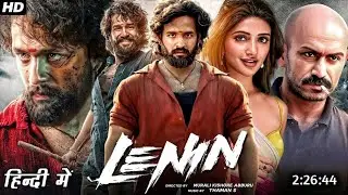 Lenin Full Movie || Full HD Movie Realese || Hindi Dubbed Movie || #newmovie #movie