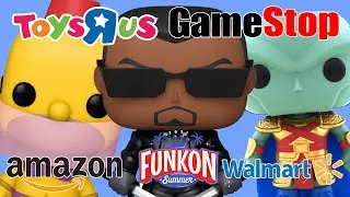 How And Where To Get SDCC Funko Pop Exclusives!  (Funkon 2021)