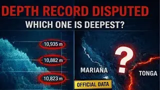 Scientists Alarmed: Evidence Suggests a Trench Deeper Than the Mariana Trench Exists