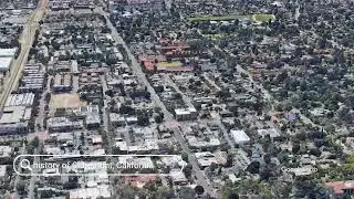 The history of Claremont, California