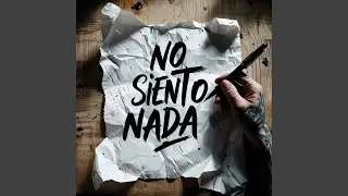No siento Nada