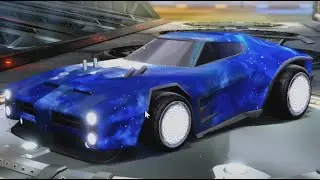 Interstellar Black Market Decal in Rocket League Item Shop