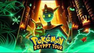The Egypt Tour is Here!!! PokeBot World Tour