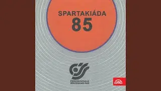 Spartakiáda 1985 - Skladba pro dorostenky a ženy
