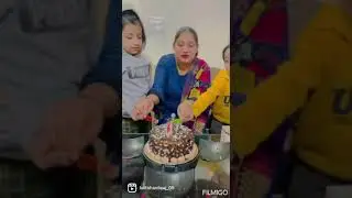 Happy birthday doll Kiana
