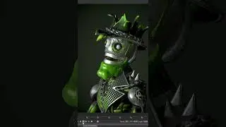 POTMAN WTF |  #gamedev #cg #character