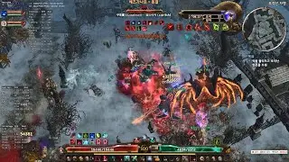 그림던 Grim Dawn 낭만 혼돈법사 카발리스트 AutoCast Doom Bolt Cabalist SR