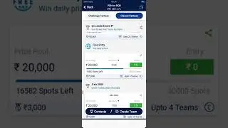 free entry fantasy app / free entry fantasy cricket app