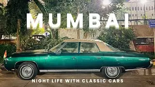 Classic Car Cruising Through Mumbai Streets | Timeless Vibes