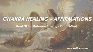 Glow-Up Fast Chakra Healing Subliminal | Perfect Skin, Self-Concept & Feminine Energy Boost