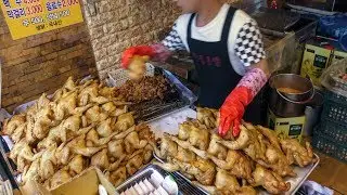 Best Korea Street Food in Namdaemun Food Market, Seoul