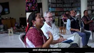 Knowledge Dialogues in Guatemala to prevent trachoma