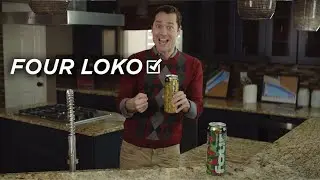 Обзор Four Loko Watermelon & Gold: Ух ты!